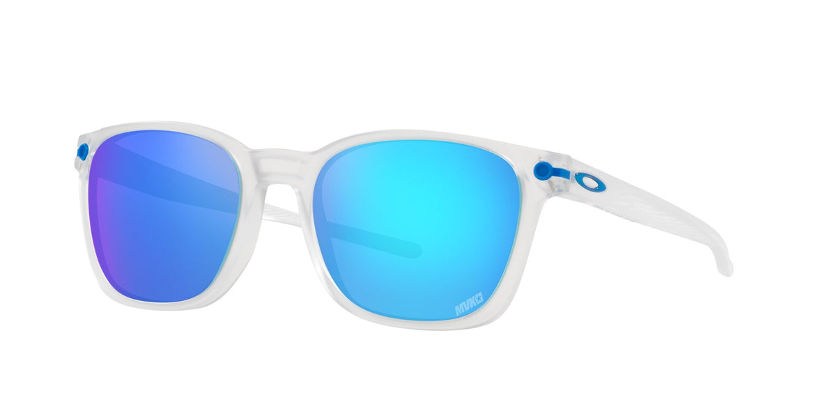 Oakley Ojector 0OO9018 901811 55 Matte Clear / Prizm Sapphire 55 / Plastic / Plastic