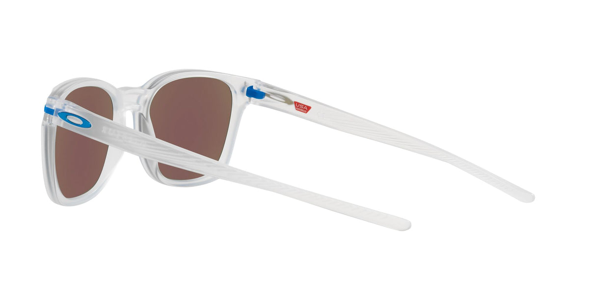 Oakley Ojector 0OO9018 901811 55 Matte Clear / Prizm Sapphire 55 / Plastic / Plastic
