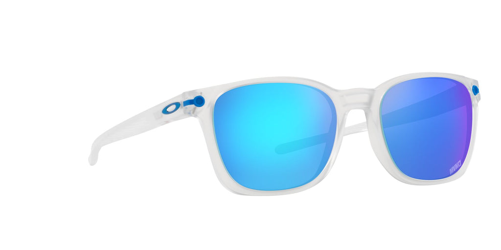 Oakley Ojector 0OO9018 901811 55 Matte Clear / Prizm Sapphire 55 / Plastic / Plastic