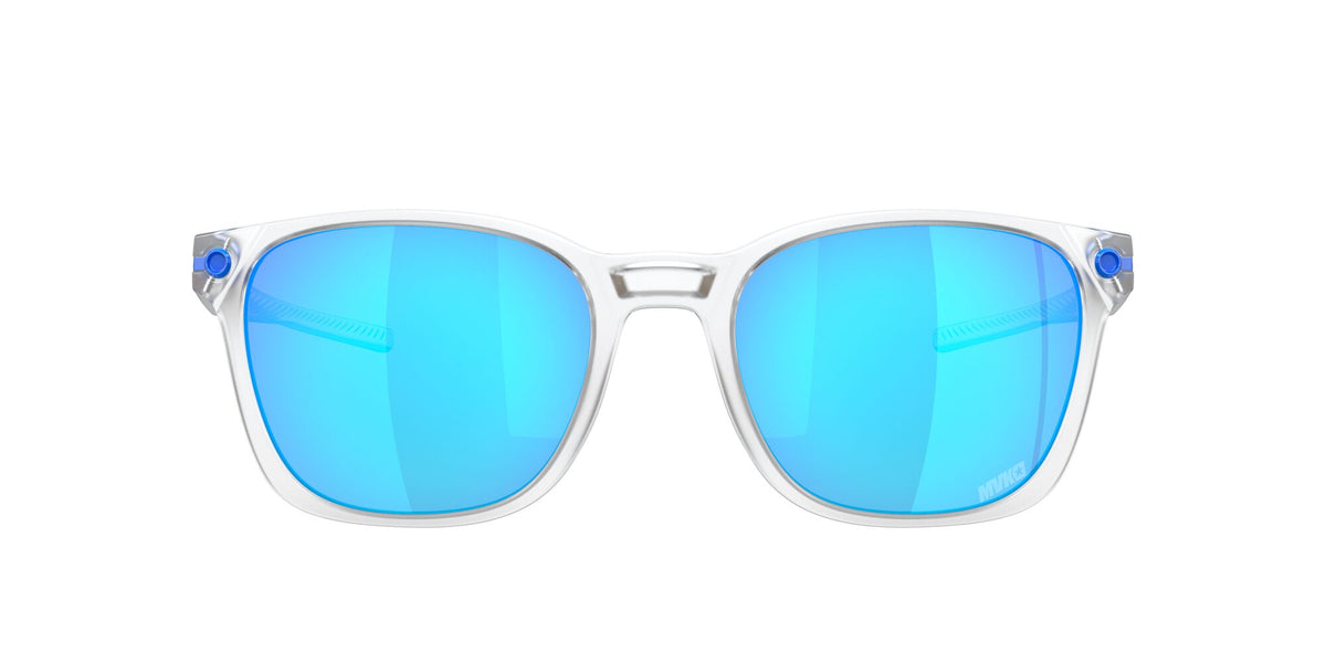 Oakley Ojector 0OO9018 901811 55 Matte Clear / Prizm Sapphire 55 / Plastic / Plastic