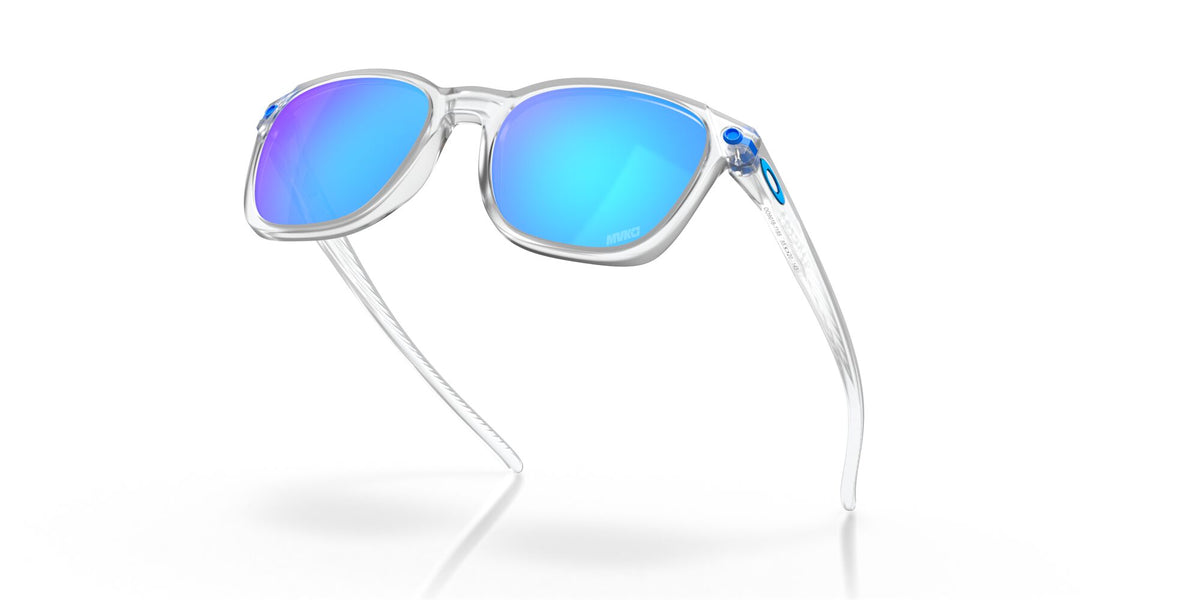 Oakley Ojector 0OO9018 901811 55 Matte Clear / Prizm Sapphire 55 / Plastic / Plastic