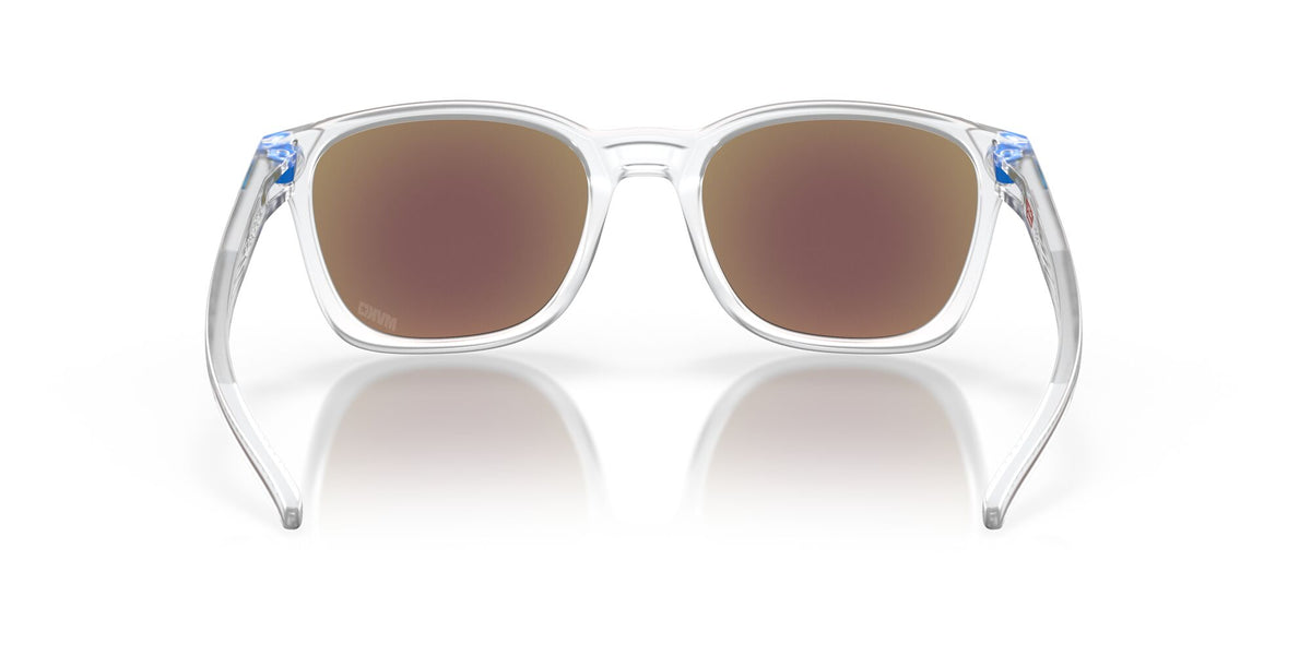 Oakley Ojector 0OO9018 901811 55 Matte Clear / Prizm Sapphire 55 / Plastic / Plastic