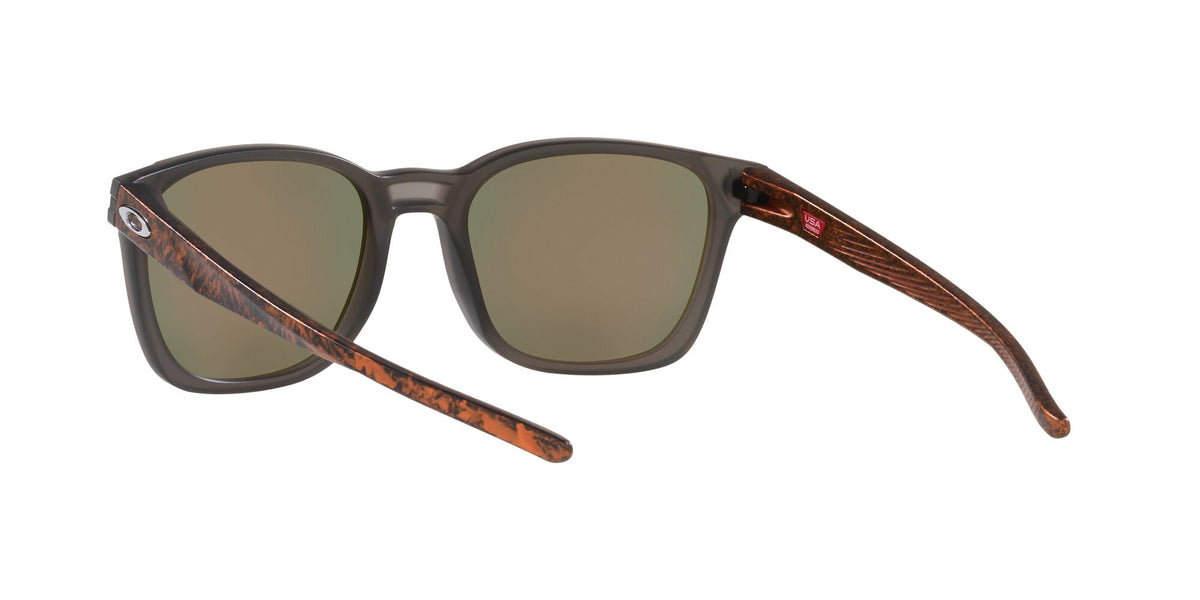 OO 9018 Oakley Ojector Matte Grey Smoke / Prizm Ruby 55 55 / Polycarbonate / O_matter / Injected