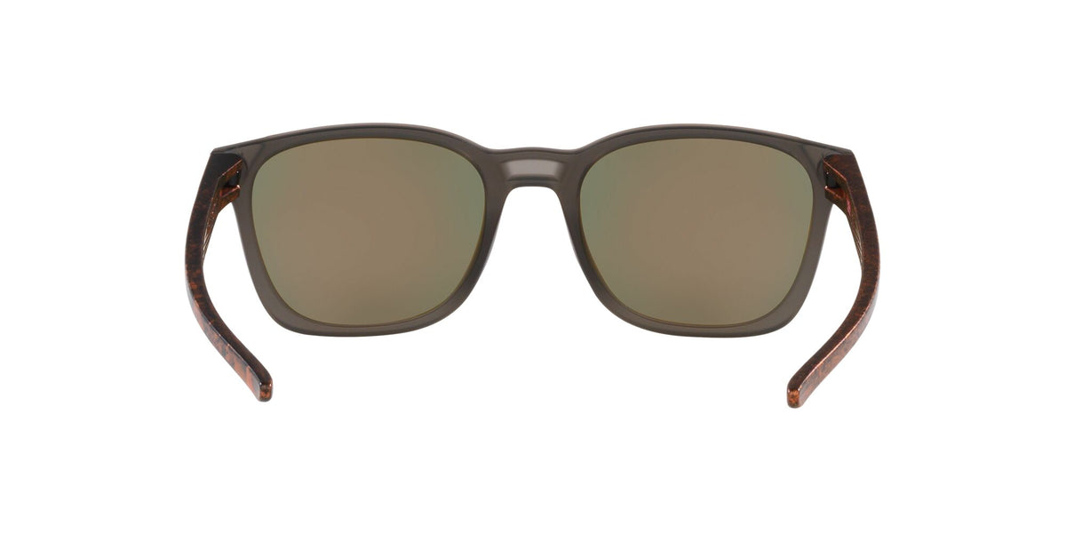 OO 9018 Oakley Ojector Matte Grey Smoke / Prizm Ruby 55 55 / Polycarbonate / O_matter / Injected