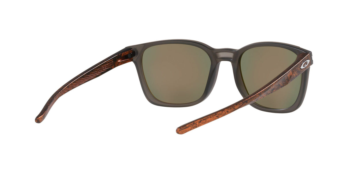 OO 9018 Oakley Ojector Matte Grey Smoke / Prizm Ruby 55 55 / Polycarbonate / O_matter / Injected