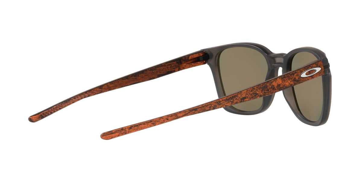 OO 9018 Oakley Ojector Matte Grey Smoke / Prizm Ruby 55 55 / Polycarbonate / O_matter / Injected