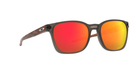 OO 9018 Oakley Ojector Matte Grey Smoke / Prizm Ruby 55 55 / Polycarbonate / O_matter / Injected