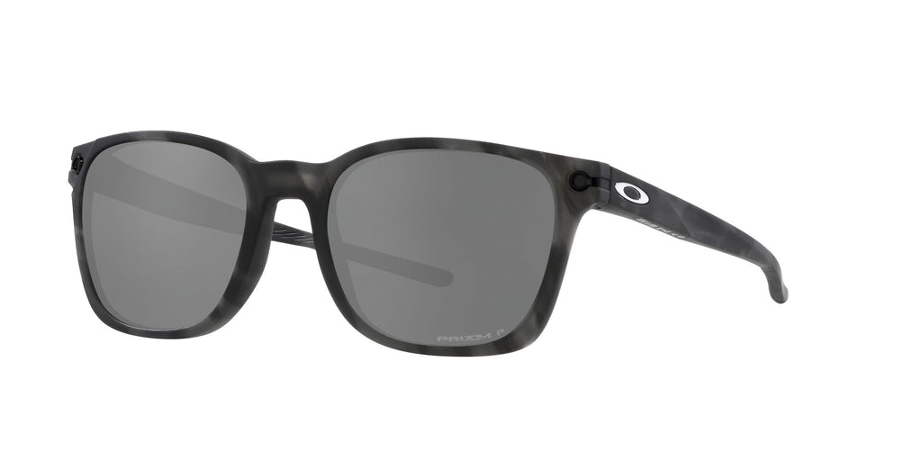 Oakley Ojector 0OO9018 901815 55 Matte Black Tortoise / Prizm Black Polarized 55 / Polycarbonate / O_matter / Injected