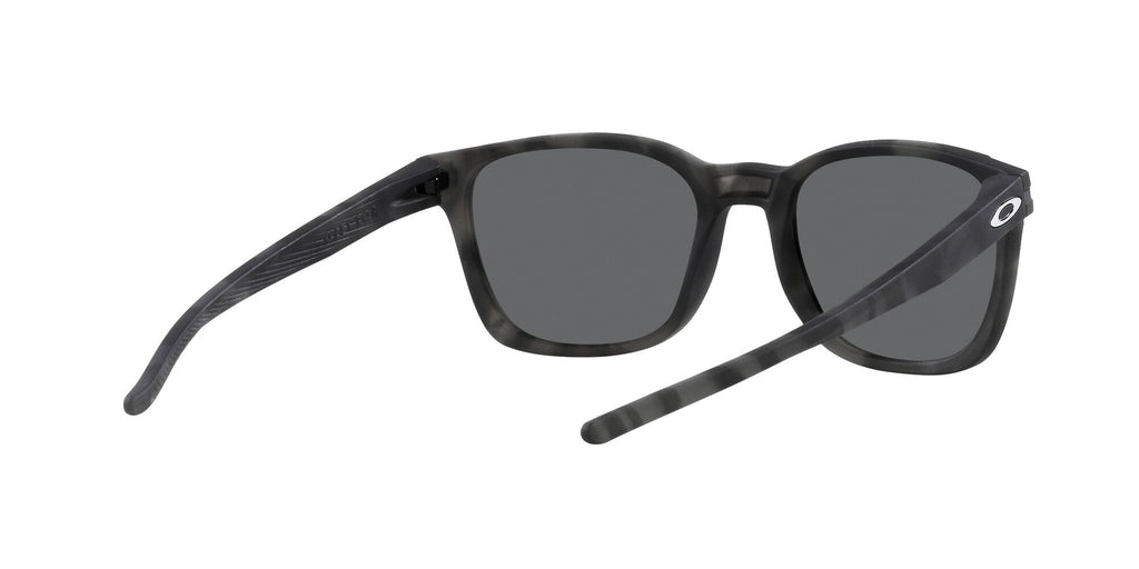 Oakley Ojector 0OO9018 901815 55 Matte Black Tortoise / Prizm Black Polarized 55 / Polycarbonate / O_matter / Injected