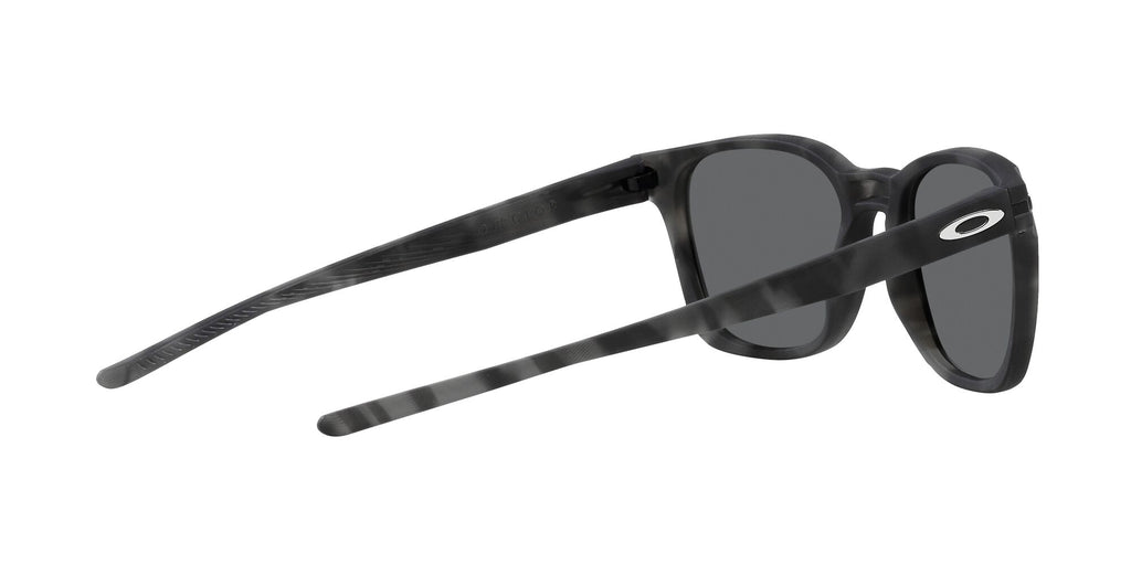 Oakley Ojector 0OO9018 901815 55 Matte Black Tortoise / Prizm Black Polarized 55 / Polycarbonate / O_matter / Injected