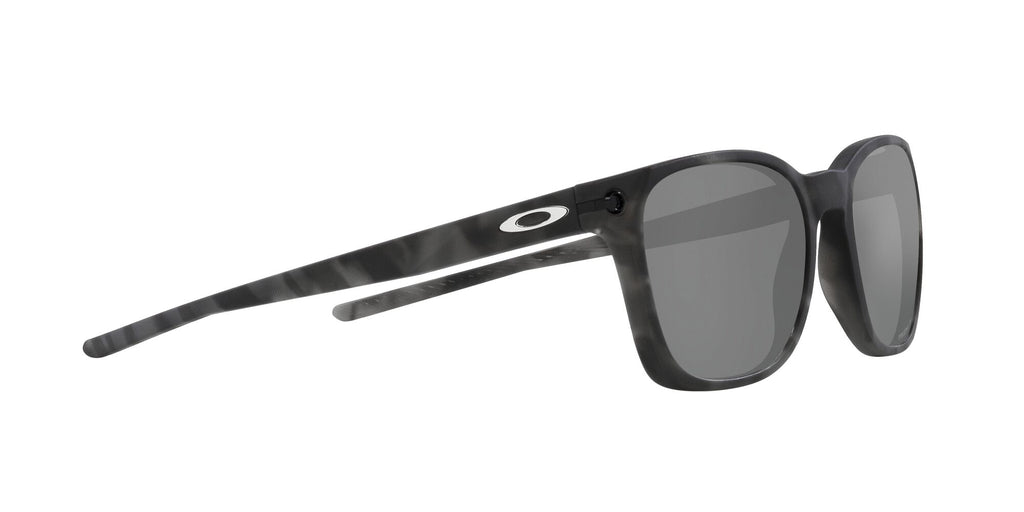 Oakley Ojector 0OO9018 901815 55 Matte Black Tortoise / Prizm Black Polarized 55 / Polycarbonate / O_matter / Injected