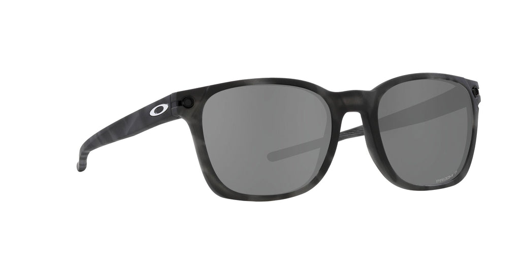 Oakley Ojector 0OO9018 901815 55 Matte Black Tortoise / Prizm Black Polarized 55 / Polycarbonate / O_matter / Injected