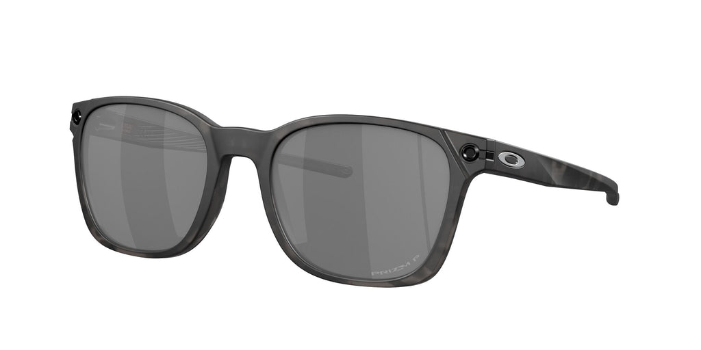 Oakley Ojector 0OO9018 901815 55 Matte Black Tortoise / Prizm Black Polarized 55 / Polycarbonate / O_matter / Injected