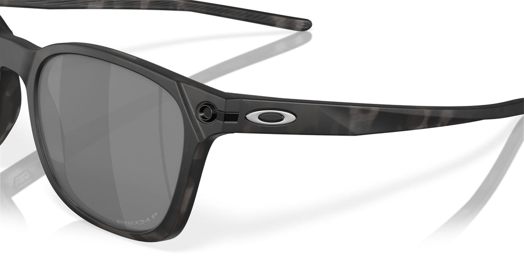 Oakley Ojector 0OO9018 901815 55 Matte Black Tortoise / Prizm Black Polarized 55 / Polycarbonate / O_matter / Injected