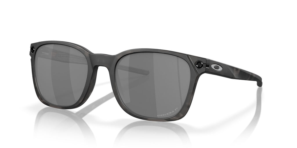 Oakley Ojector 0OO9018 901815 55 Matte Black Tortoise / Prizm Black Polarized 55 / Polycarbonate / O_matter / Injected