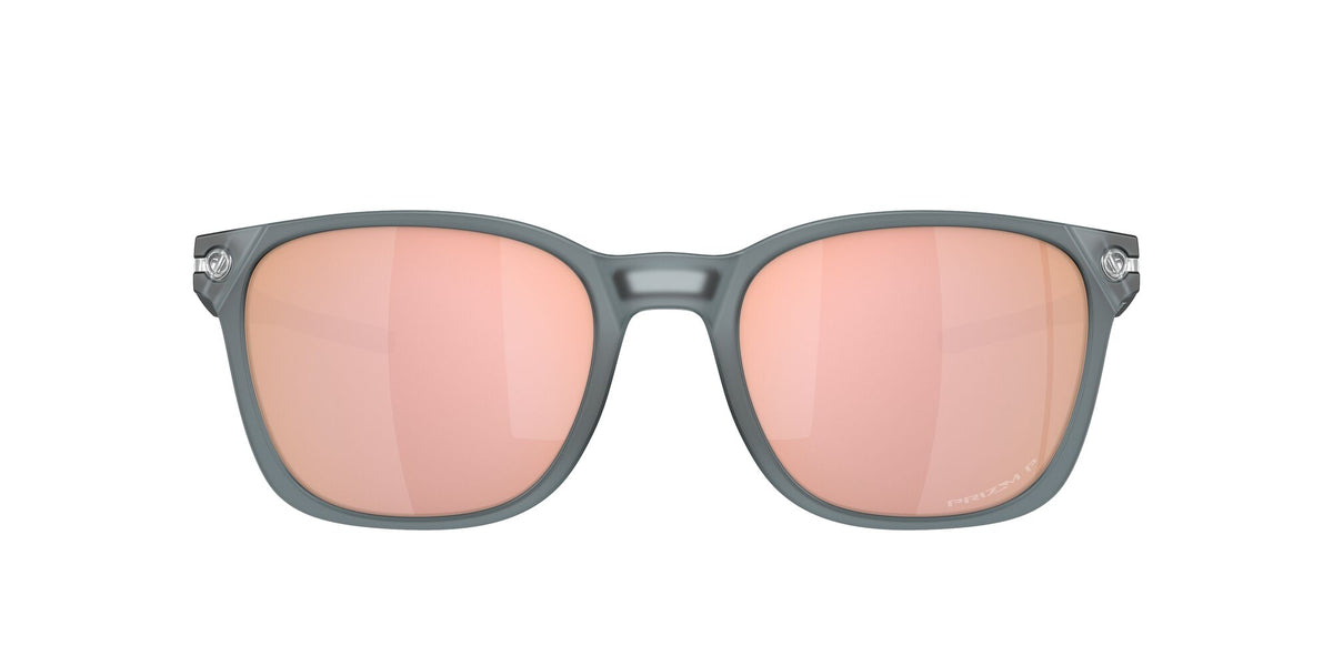 Oakley Ojector 0OO9018 901816 55 Matte Crystal Black / Prizm Rose Gold Polarized 55 / Polycarbonate / O_matter / Injected