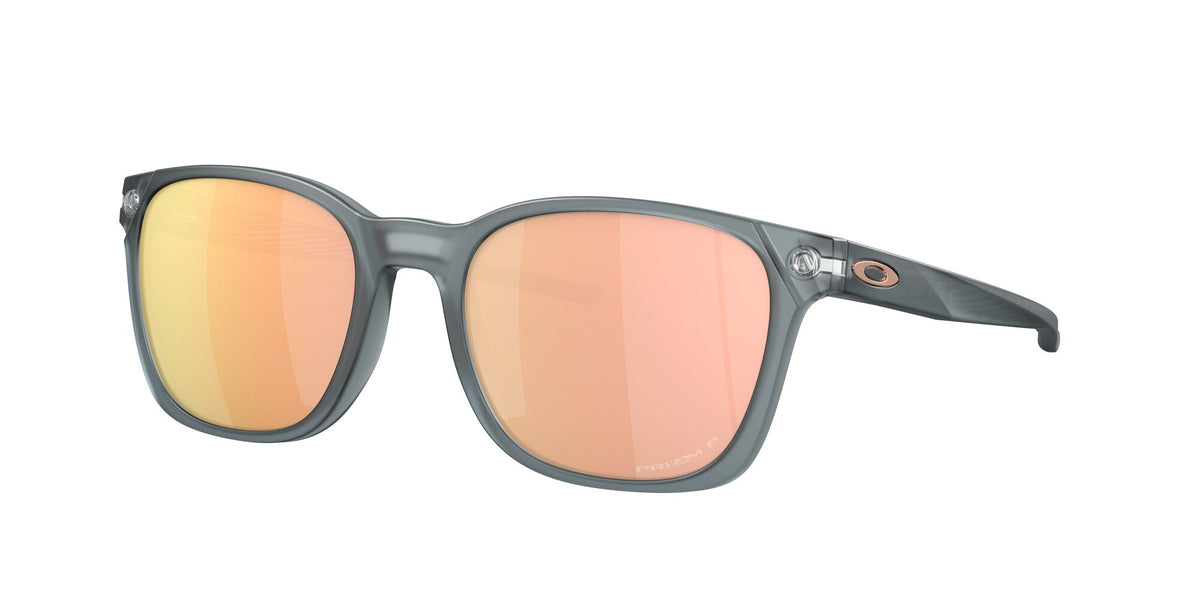 Oakley Ojector 0OO9018 901816 55 Matte Crystal Black / Prizm Rose Gold Polarized 55 / Polycarbonate / O_matter / Injected