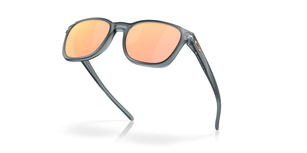 Oakley Ojector 0OO9018 901816 55 Matte Crystal Black / Prizm Rose Gold Polarized 55 / Polycarbonate / O_matter / Injected