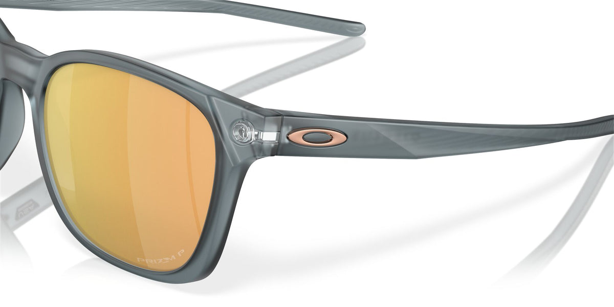 Oakley Ojector 0OO9018 901816 55 Matte Crystal Black / Prizm Rose Gold Polarized 55 / Polycarbonate / O_matter / Injected