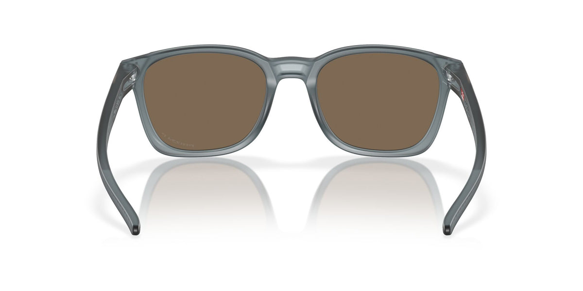 Oakley Ojector 0OO9018 901816 55 Matte Crystal Black / Prizm Rose Gold Polarized 55 / Polycarbonate / O_matter / Injected