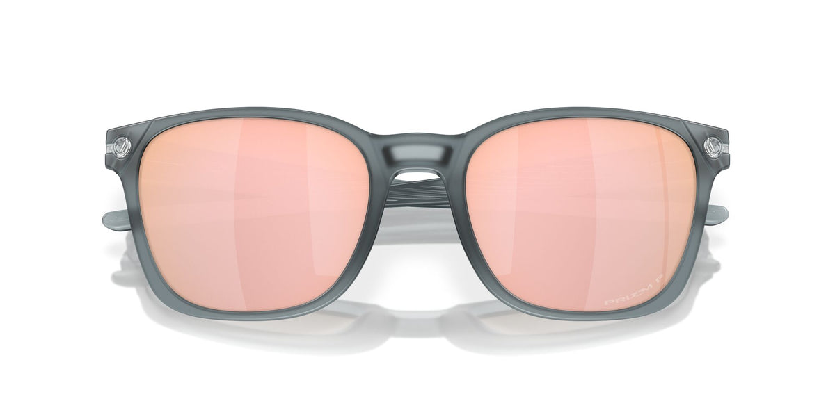 Oakley Ojector 0OO9018 901816 55 Matte Crystal Black / Prizm Rose Gold Polarized 55 / Polycarbonate / O_matter / Injected