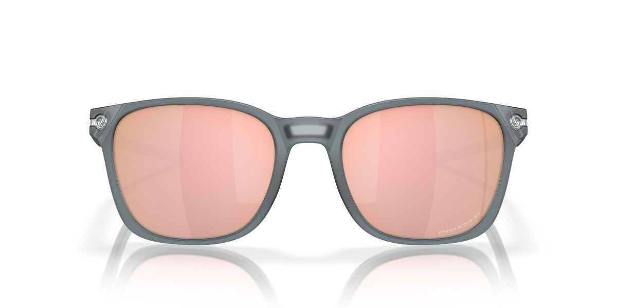 Oakley Ojector 0OO9018 901816 55 Matte Crystal Black / Prizm Rose Gold Polarized 55 / Polycarbonate / O_matter / Injected