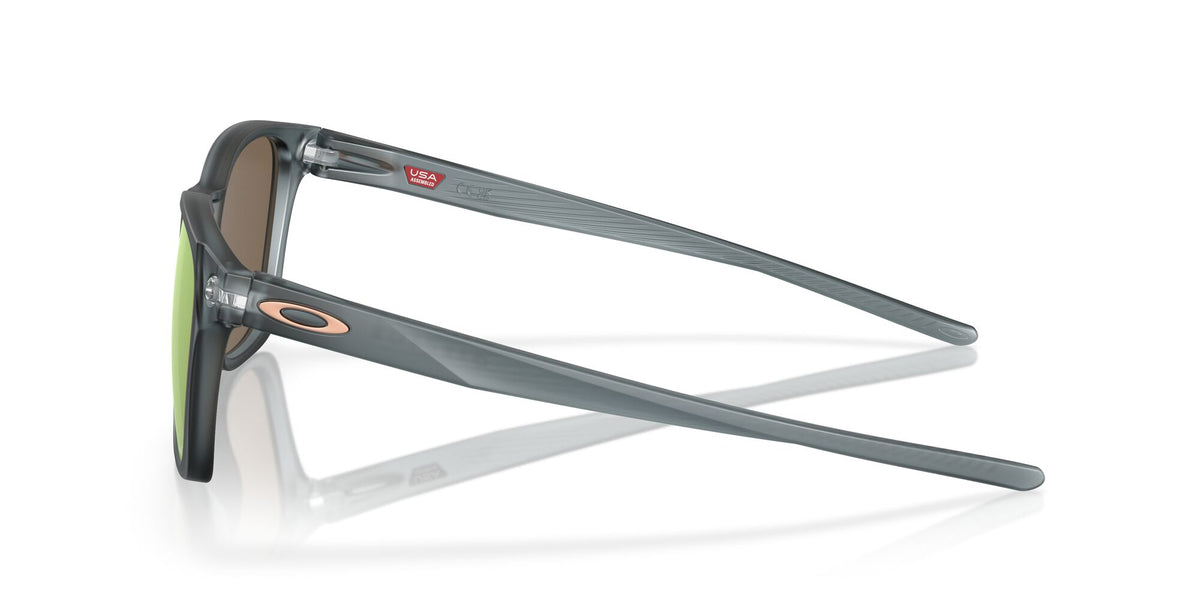 Oakley Ojector 0OO9018 901816 55 Matte Crystal Black / Prizm Rose Gold Polarized 55 / Polycarbonate / O_matter / Injected
