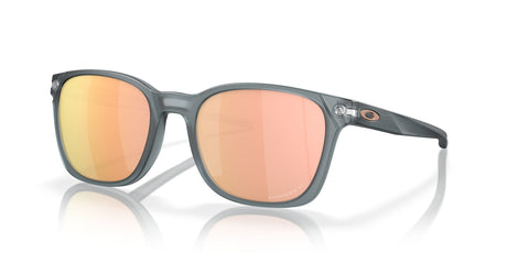 Oakley Ojector 0OO9018 901816 55 Matte Crystal Black / Prizm Rose Gold Polarized 55 / Polycarbonate / O_matter / Injected