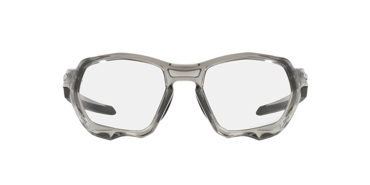Oakley Plazma (A) 0OO9019A 901903 59 Grey Ink / Clear to Black Iridium Photochromic 59 / Polycarbonate / O_matter / Molded