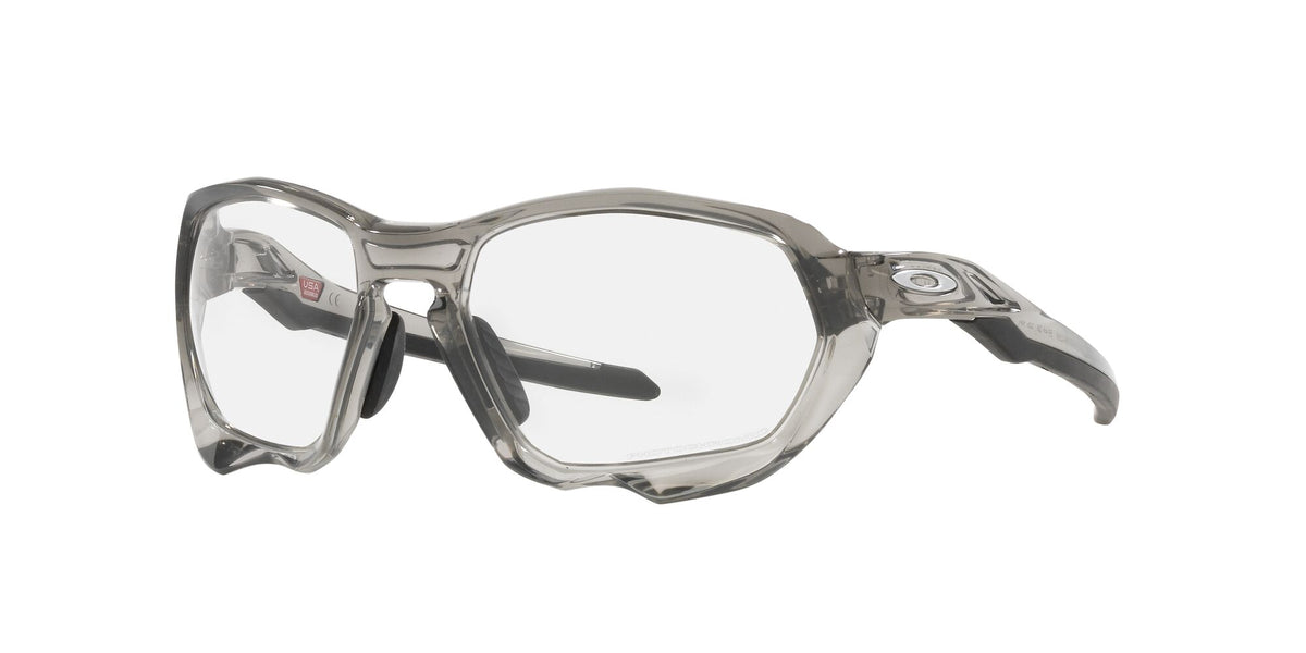 Oakley Plazma (A) 0OO9019A 901903 59 Grey Ink / Clear to Black Iridium Photochromic 59 / Polycarbonate / O_matter / Molded