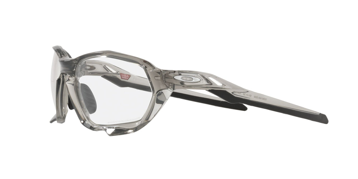 Oakley Plazma (A) 0OO9019A 901903 59 Grey Ink / Clear to Black Iridium Photochromic 59 / Polycarbonate / O_matter / Molded