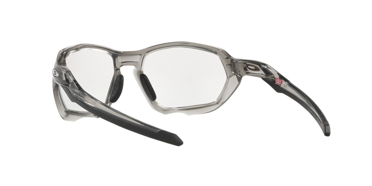 Oakley Plazma (A) 0OO9019A 901903 59 Grey Ink / Clear to Black Iridium Photochromic 59 / Polycarbonate / O_matter / Molded