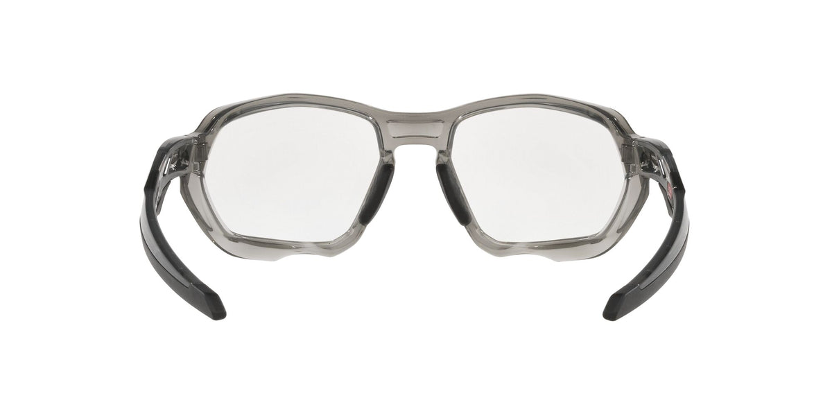 Oakley Plazma (A) 0OO9019A 901903 59 Grey Ink / Clear to Black Iridium Photochromic 59 / Polycarbonate / O_matter / Molded