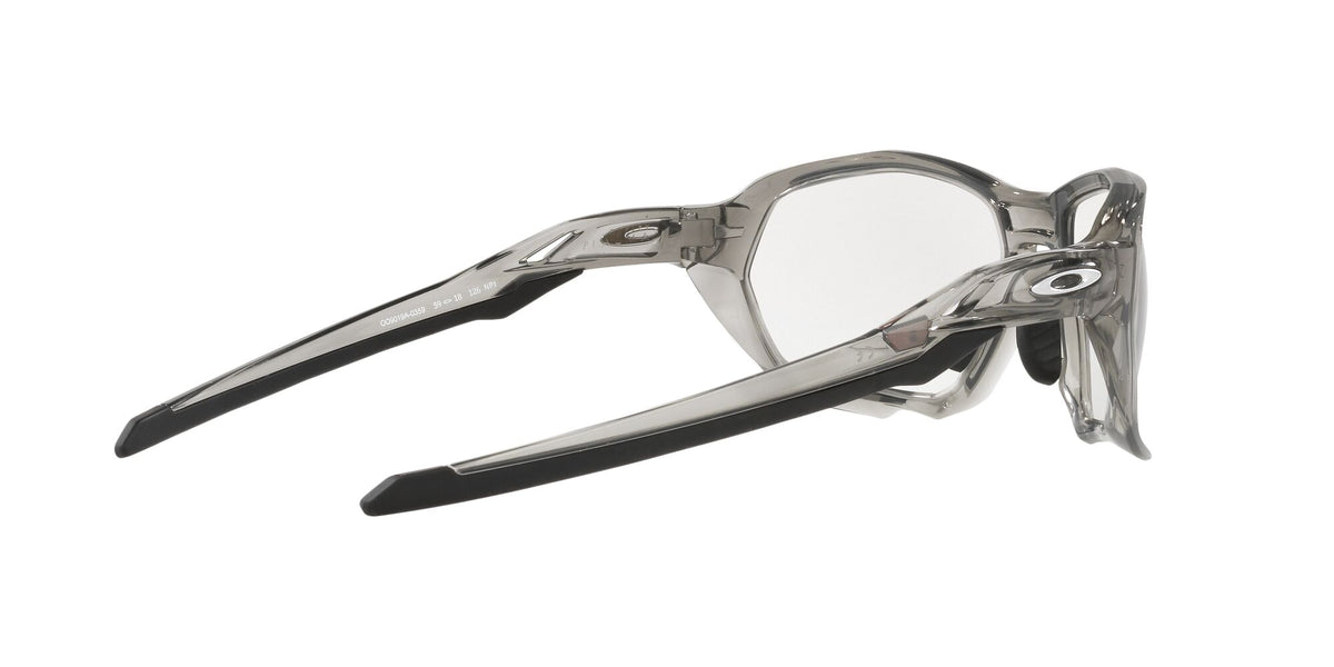 Oakley Plazma (A) 0OO9019A 901903 59 Grey Ink / Clear to Black Iridium Photochromic 59 / Polycarbonate / O_matter / Molded
