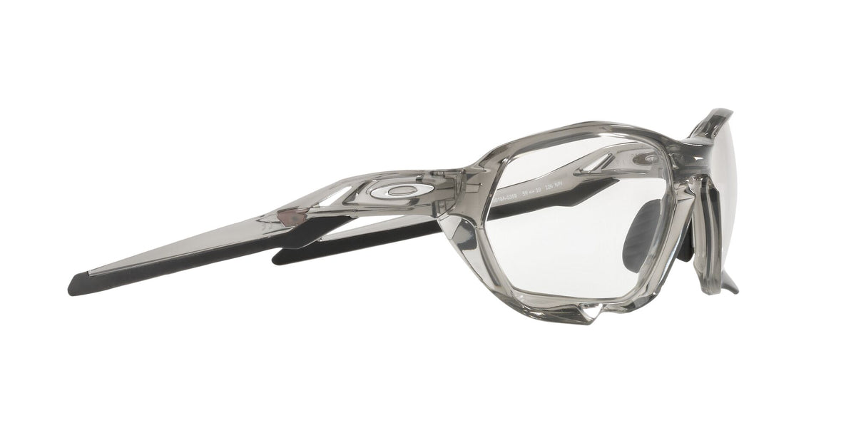 Oakley Plazma (A) 0OO9019A 901903 59 Grey Ink / Clear to Black Iridium Photochromic 59 / Polycarbonate / O_matter / Molded
