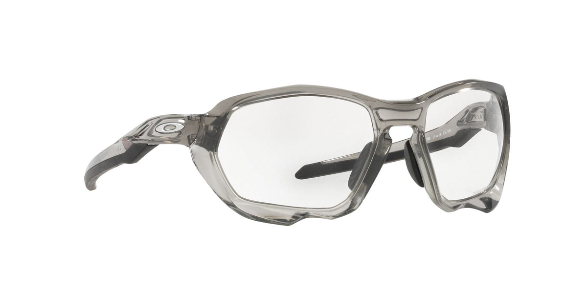 Oakley Plazma (A) 0OO9019A 901903 59 Grey Ink / Clear to Black Iridium Photochromic 59 / Polycarbonate / O_matter / Molded