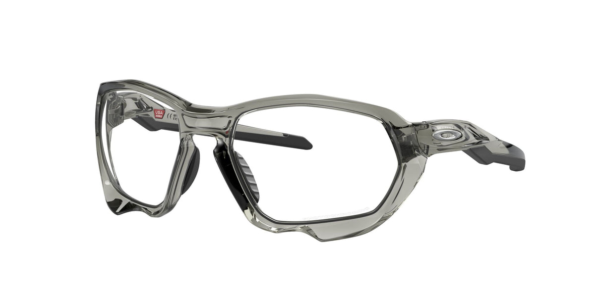 Oakley Plazma (A) 0OO9019A 901903 59 Grey Ink / Clear to Black Iridium Photochromic 59 / Polycarbonate / O_matter / Molded