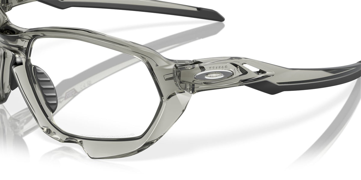 Oakley Plazma (A) 0OO9019A 901903 59 Grey Ink / Clear to Black Iridium Photochromic 59 / Polycarbonate / O_matter / Molded