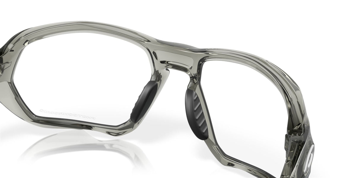 Oakley Plazma (A) 0OO9019A 901903 59 Grey Ink / Clear to Black Iridium Photochromic 59 / Polycarbonate / O_matter / Molded