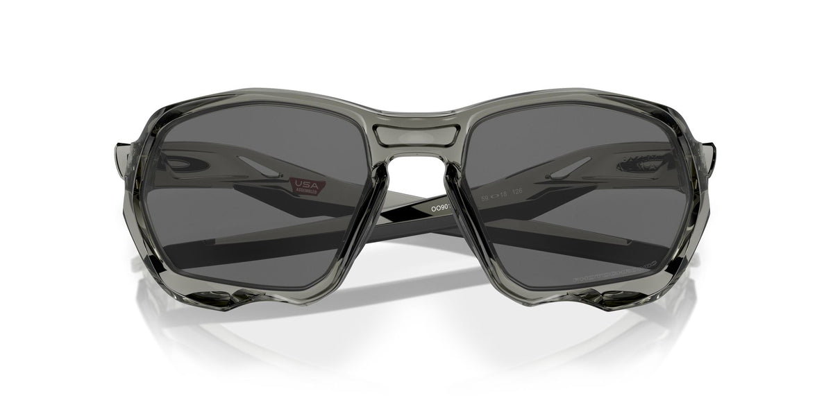Oakley Plazma (A) 0OO9019A 901903 59 Grey Ink / Clear to Black Iridium Photochromic 59 / Polycarbonate / O_matter / Molded