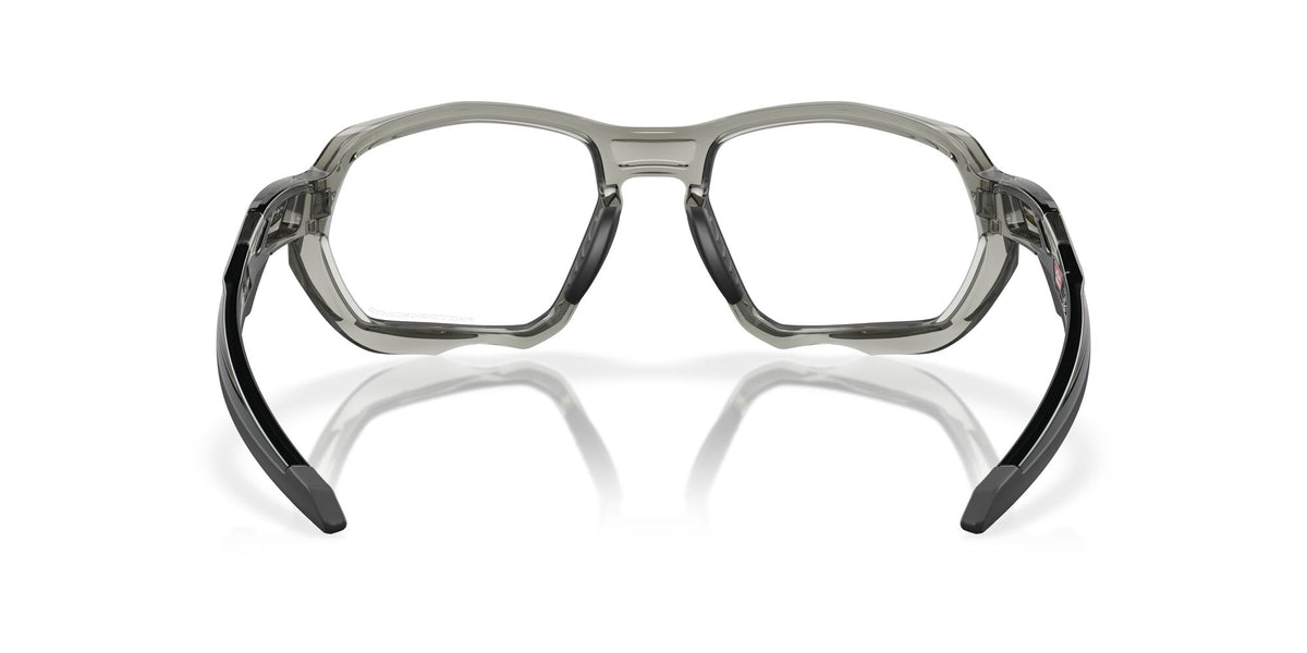 Oakley Plazma (A) 0OO9019A 901903 59 Grey Ink / Clear to Black Iridium Photochromic 59 / Polycarbonate / O_matter / Molded