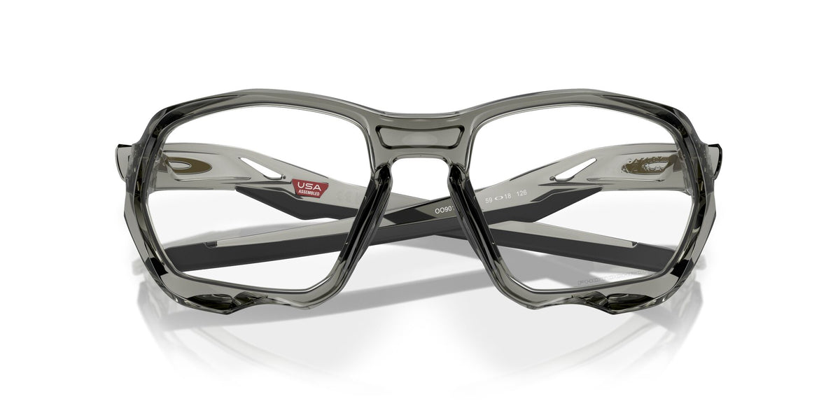 Oakley Plazma (A) 0OO9019A 901903 59 Grey Ink / Clear to Black Iridium Photochromic 59 / Polycarbonate / O_matter / Molded