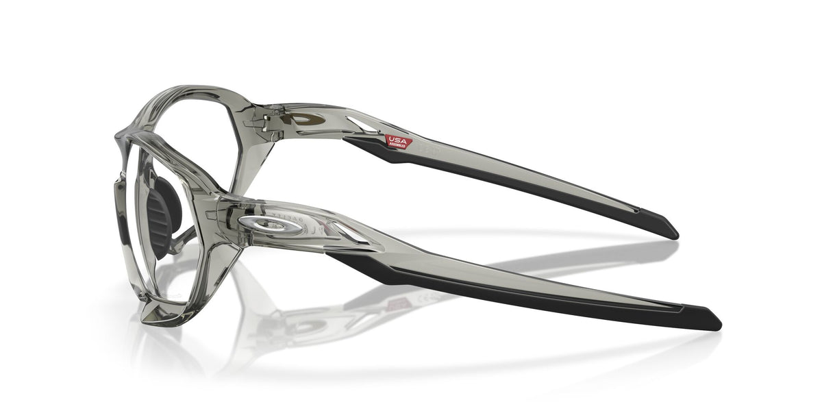 Oakley Plazma (A) 0OO9019A 901903 59 Grey Ink / Clear to Black Iridium Photochromic 59 / Polycarbonate / O_matter / Molded