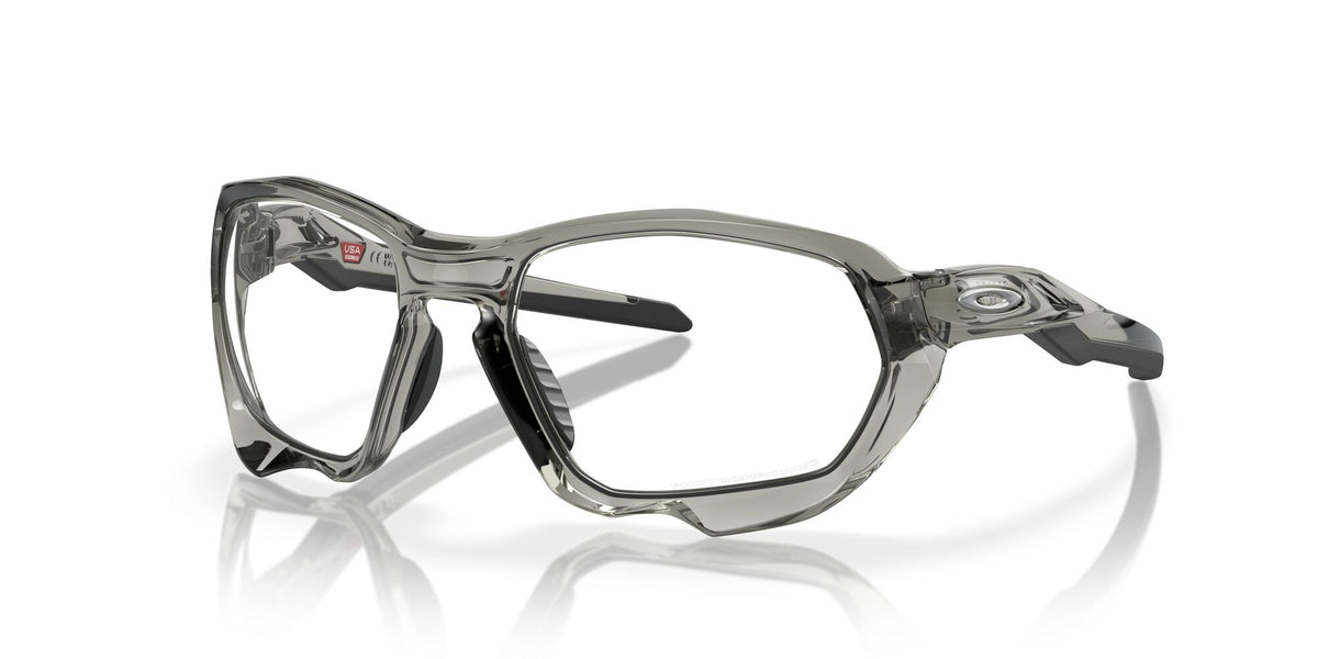Oakley Plazma (A) 0OO9019A 901903 59 Grey Ink / Clear to Black Iridium Photochromic 59 / Polycarbonate / O_matter / Molded