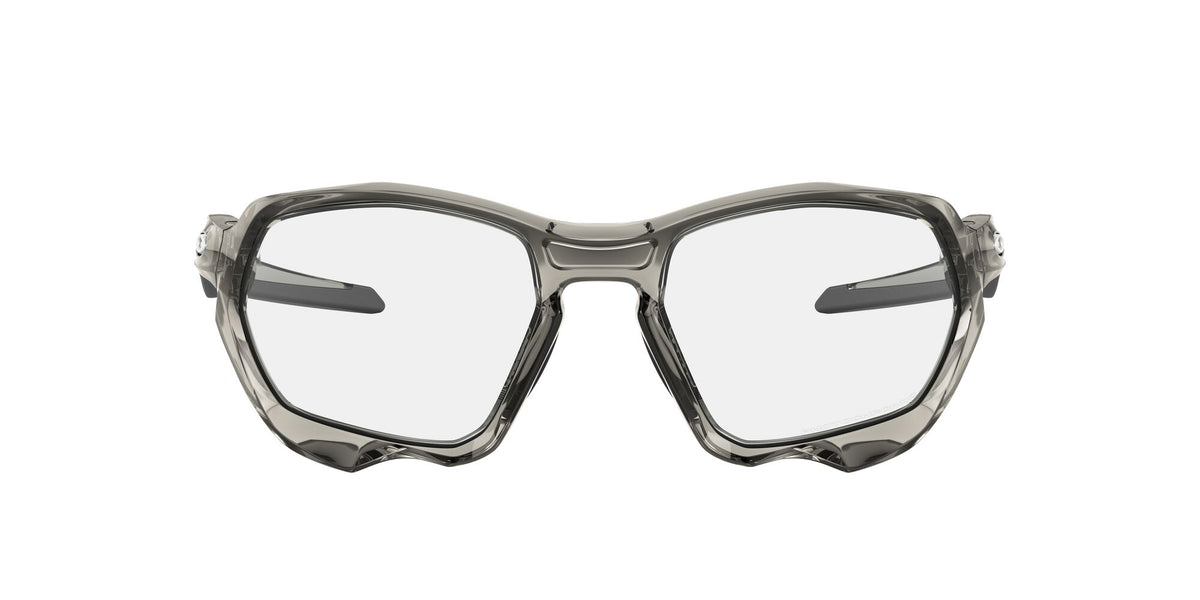 Oakley Plazma (A) 0OO9019A 901903 59 Grey Ink / Clear to Black Iridium Photochromic 59 / Polycarbonate / O_matter / Molded