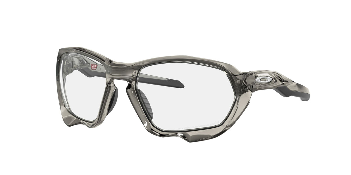 Oakley Plazma (A) 0OO9019A 901903 59 Grey Ink / Clear to Black Iridium Photochromic 59 / Polycarbonate / O_matter / Molded