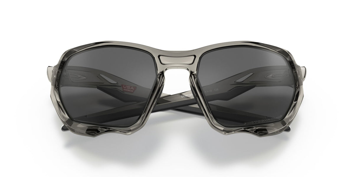 Oakley Plazma (A) 0OO9019A 901903 59 Grey Ink / Clear to Black Iridium Photochromic 59 / Polycarbonate / O_matter / Molded