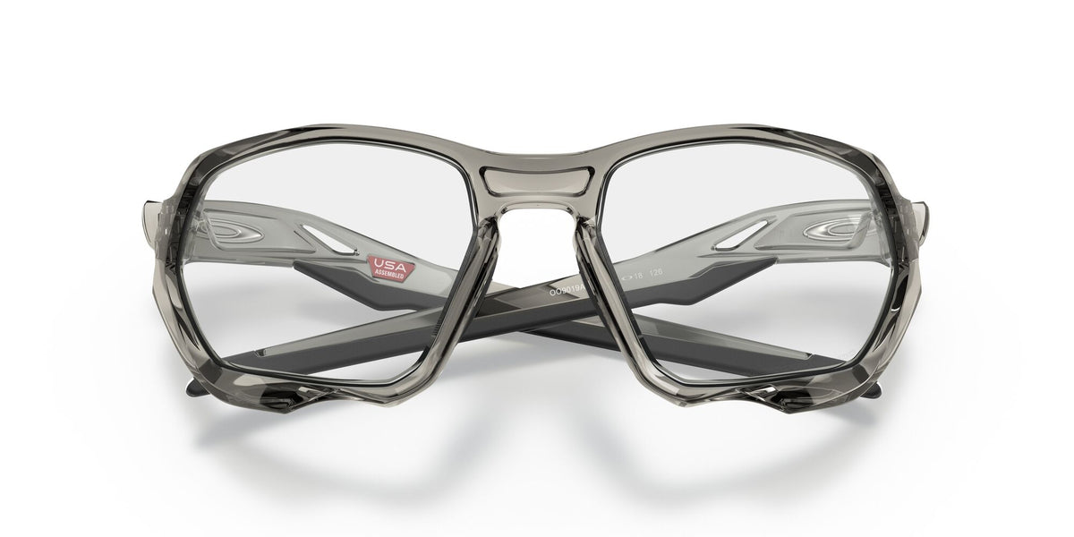 Oakley Plazma (A) 0OO9019A 901903 59 Grey Ink / Clear to Black Iridium Photochromic 59 / Polycarbonate / O_matter / Molded