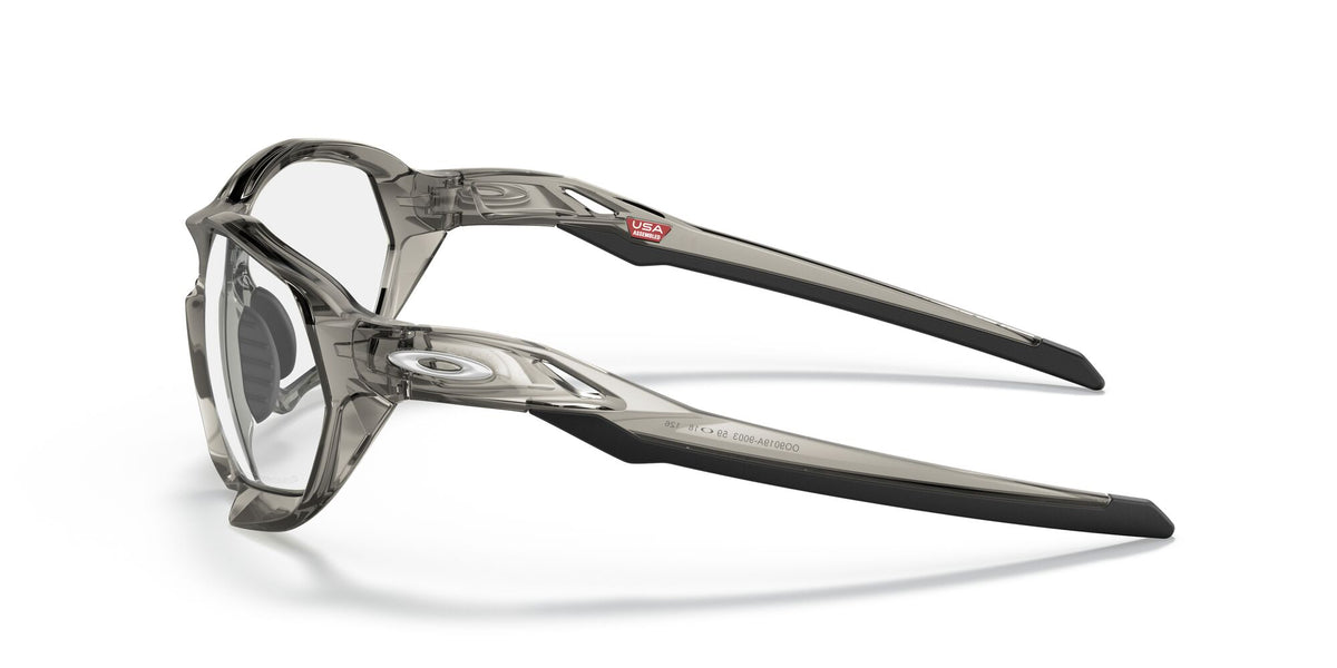 Oakley Plazma (A) 0OO9019A 901903 59 Grey Ink / Clear to Black Iridium Photochromic 59 / Polycarbonate / O_matter / Molded