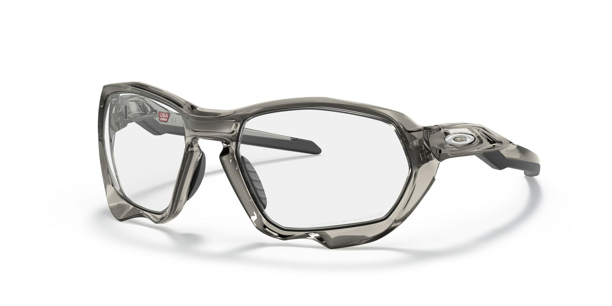 Oakley Plazma (A) 0OO9019A 901903 59 Grey Ink / Clear to Black Iridium Photochromic 59 / Polycarbonate / O_matter / Molded
